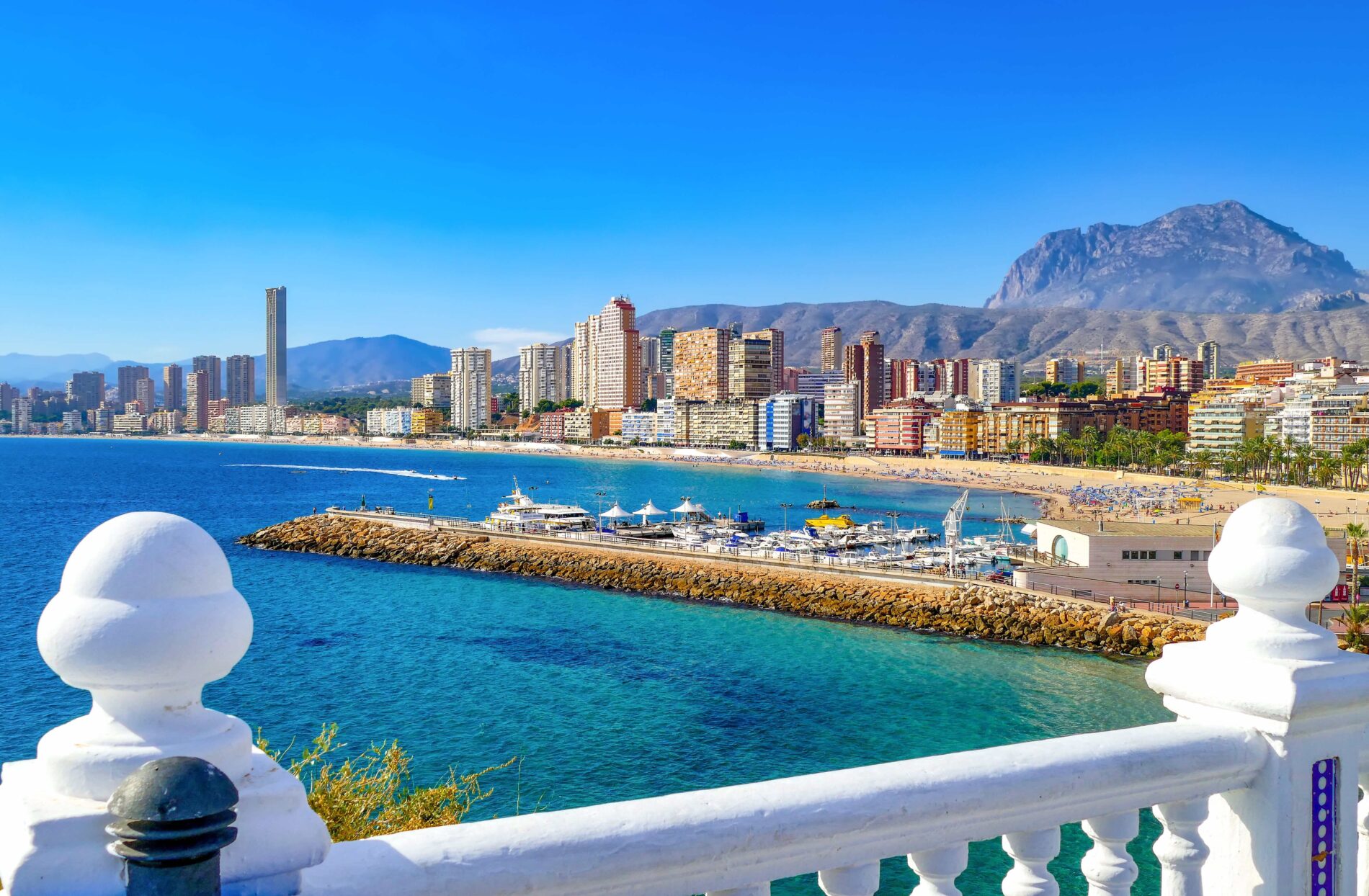 Viewing request to purchase a property in spain